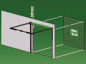 Führungsschienensystem L 2